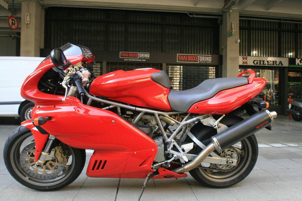 Ducati SuperSport 750 (1999 - 02)