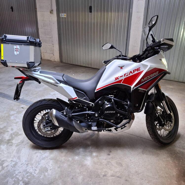 Moto Morini X-Cape 650 (2021 - 25)