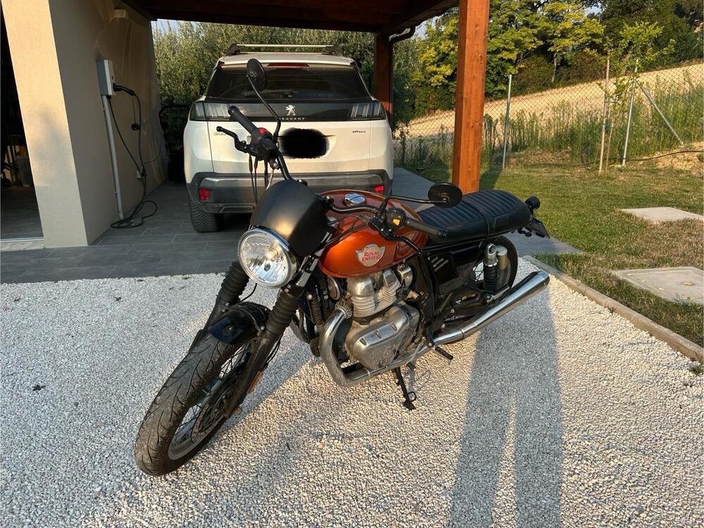 Royal Enfield Interceptor 650 (2019 - 20)