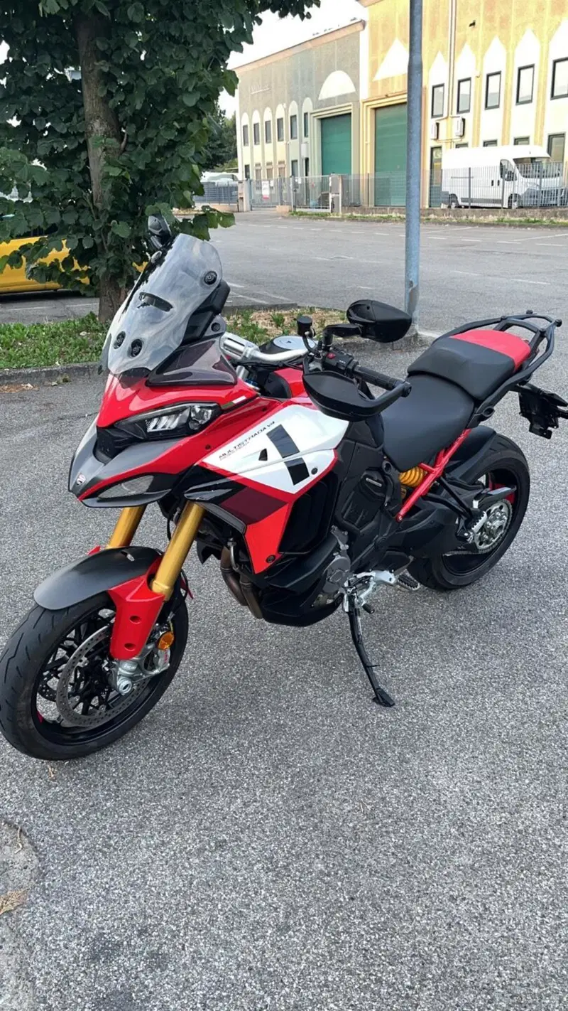 Ducati Multistrada V4 Pikes Peak (2021 - 24)