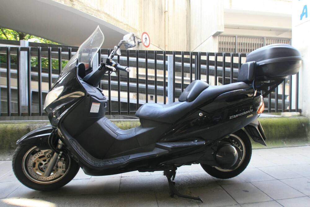 Suzuki Burgman AN 400 (2001 - 02)