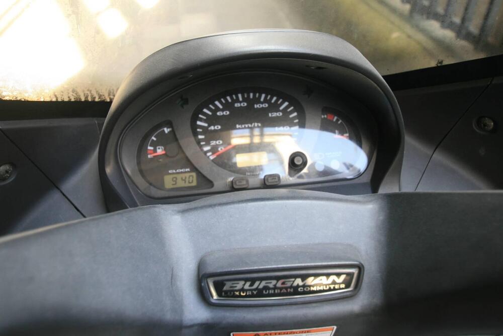 Suzuki Burgman AN 400 (2001 - 02) (4)