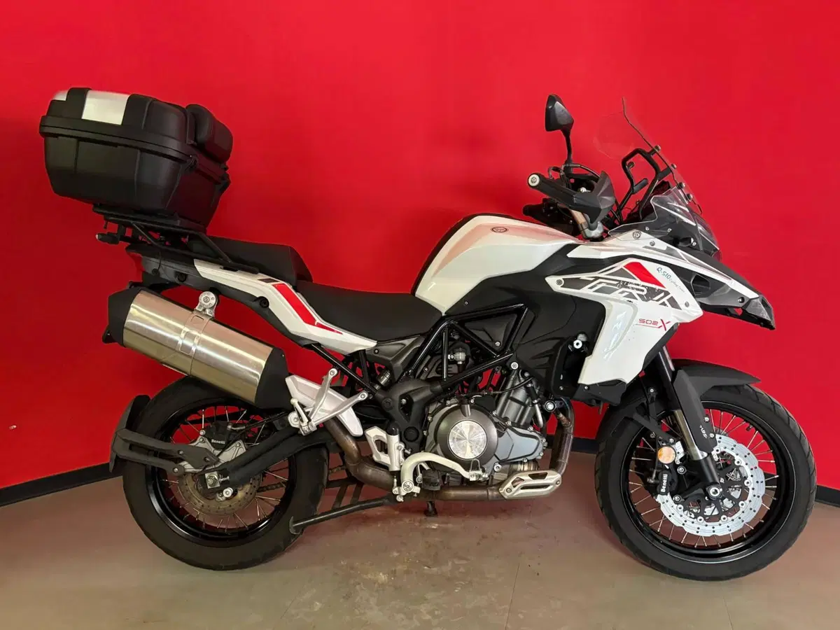 Benelli TRK 502X (2018 - 20)