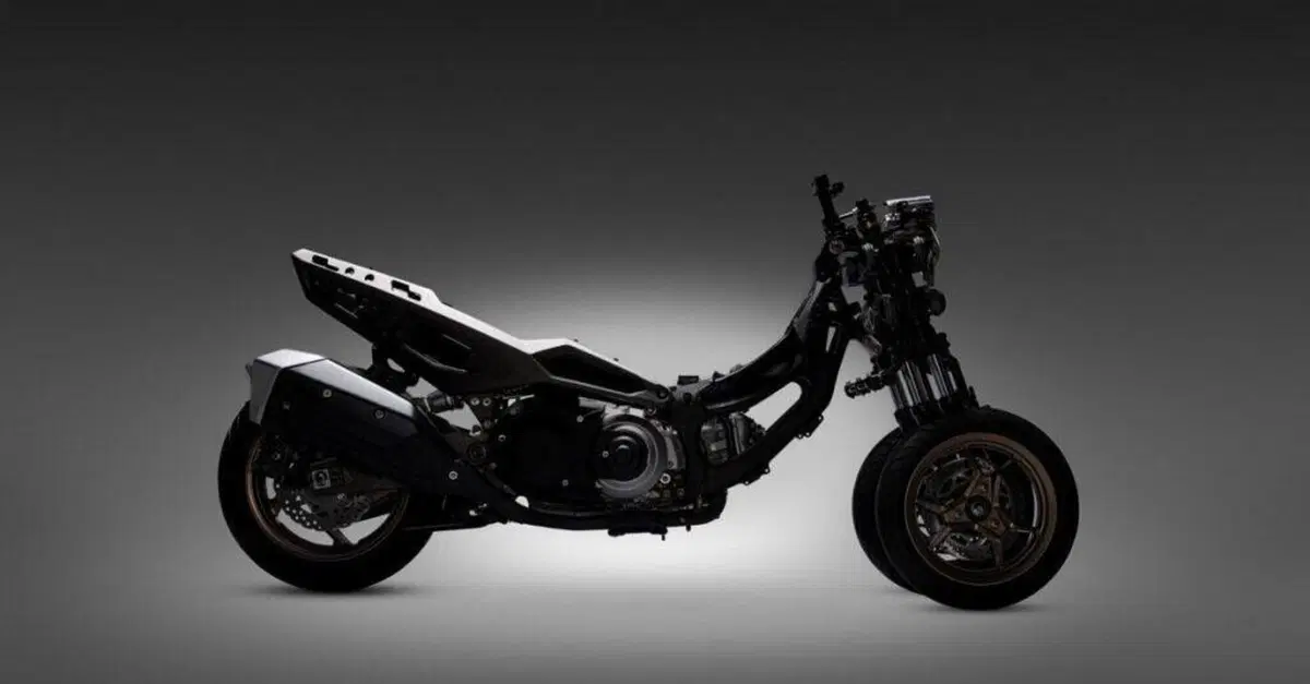 Kymco CV3 575, lo sportivo a tre ruote debutter&agrave; a novembre in Europa