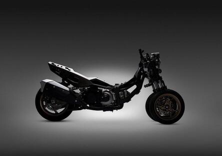 Kymco CV3 575, lo sportivo a tre ruote debutterà a novembre in Europa