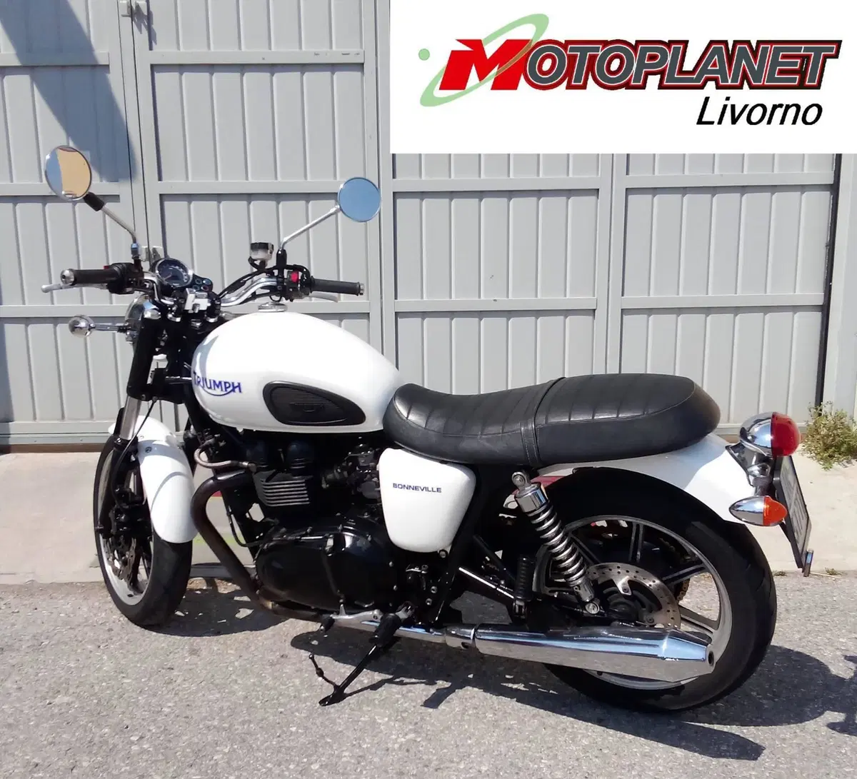 Triumph Bonneville (2007 - 16) (5)