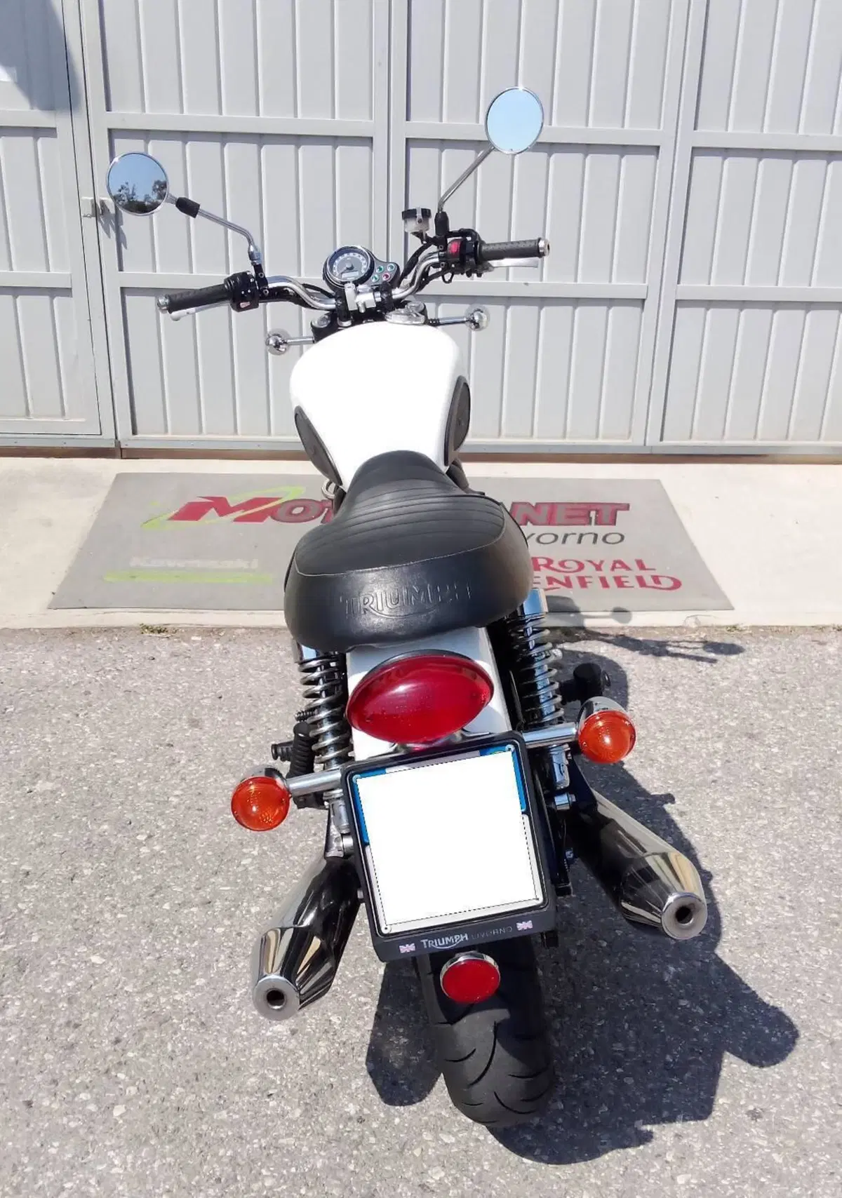 Triumph Bonneville (2007 - 16) (6)