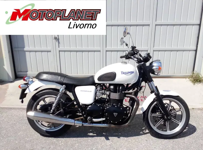 Triumph Bonneville (2007 - 16) (9)
