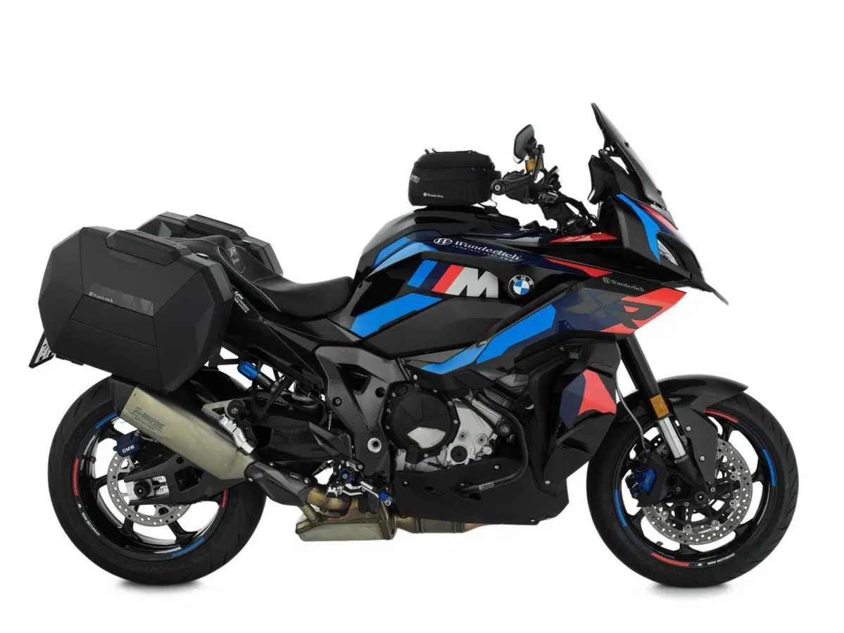 Wunderlich X‑CASE X30: valigie laterali per BMW M 1000 XR