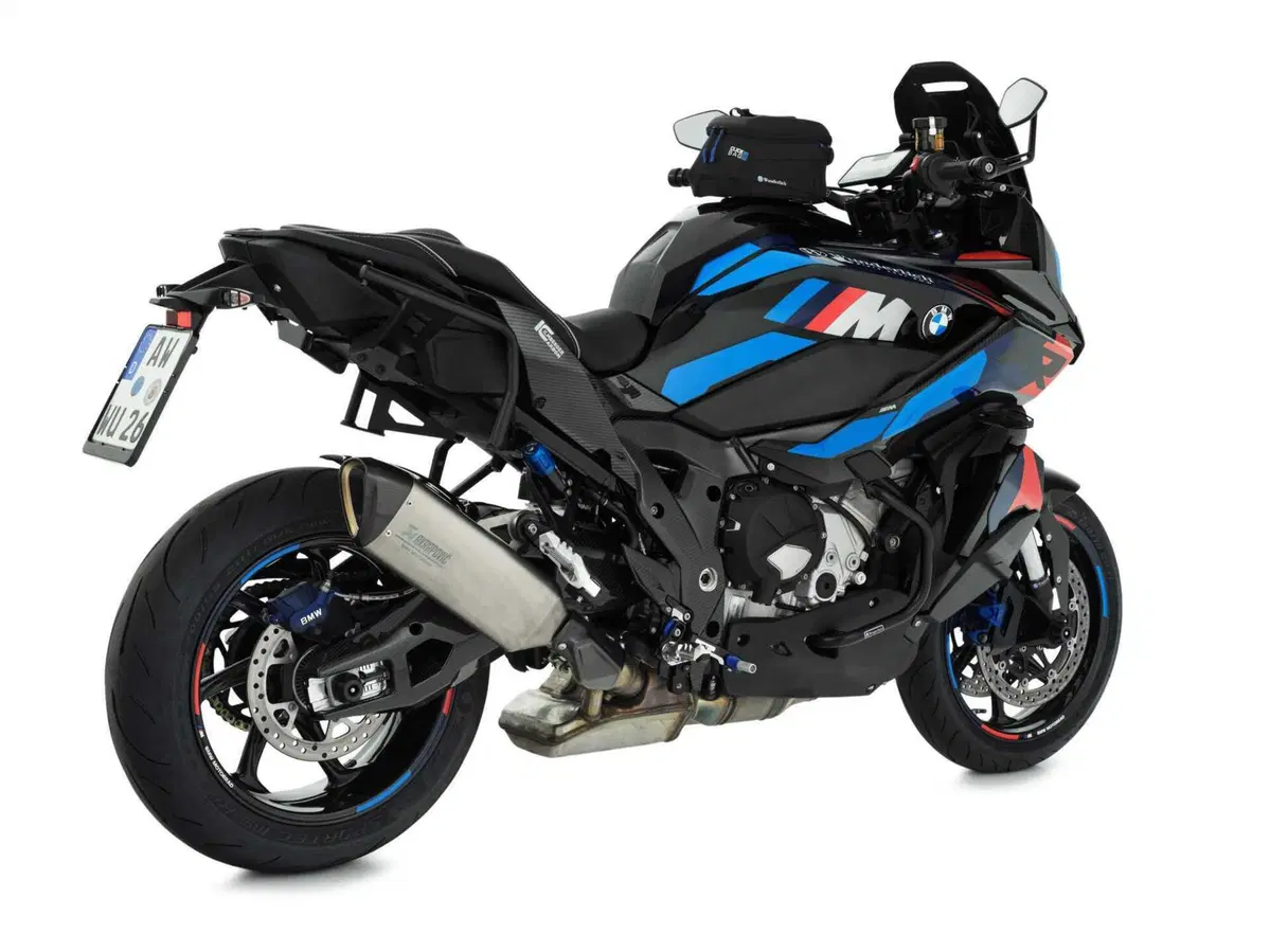 Wunderlich X‑CASE X30: valigie laterali per BMW M 1000 XR (2)