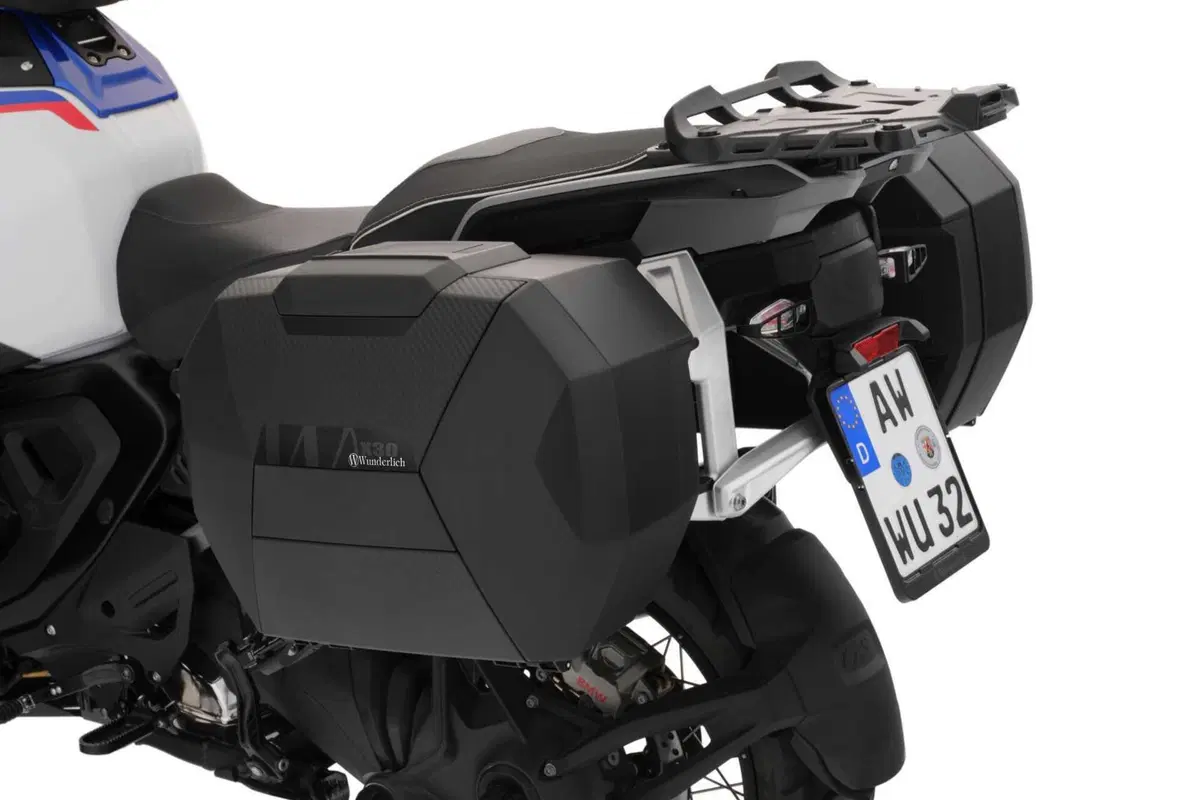 Wunderlich X‑CASE X30: valigie laterali per BMW M 1000 XR (4)