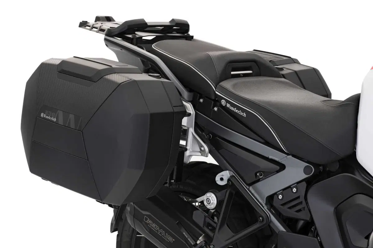 Wunderlich X‑CASE X30: valigie laterali per BMW M 1000 XR (5)