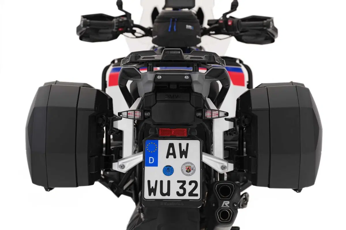 Wunderlich X‑CASE X30: valigie laterali per BMW M 1000 XR (7)