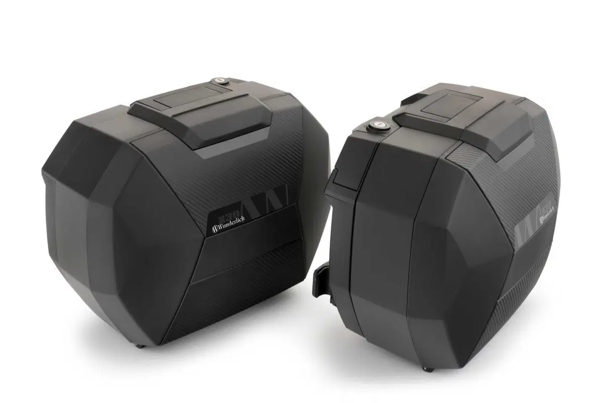 Wunderlich X‑CASE X30: valigie laterali per BMW M 1000 XR (8)