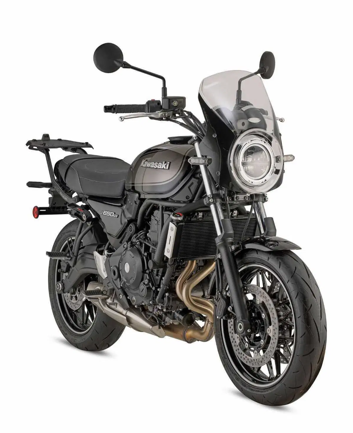 GIVI presenta un cupolino per moto modern-classic