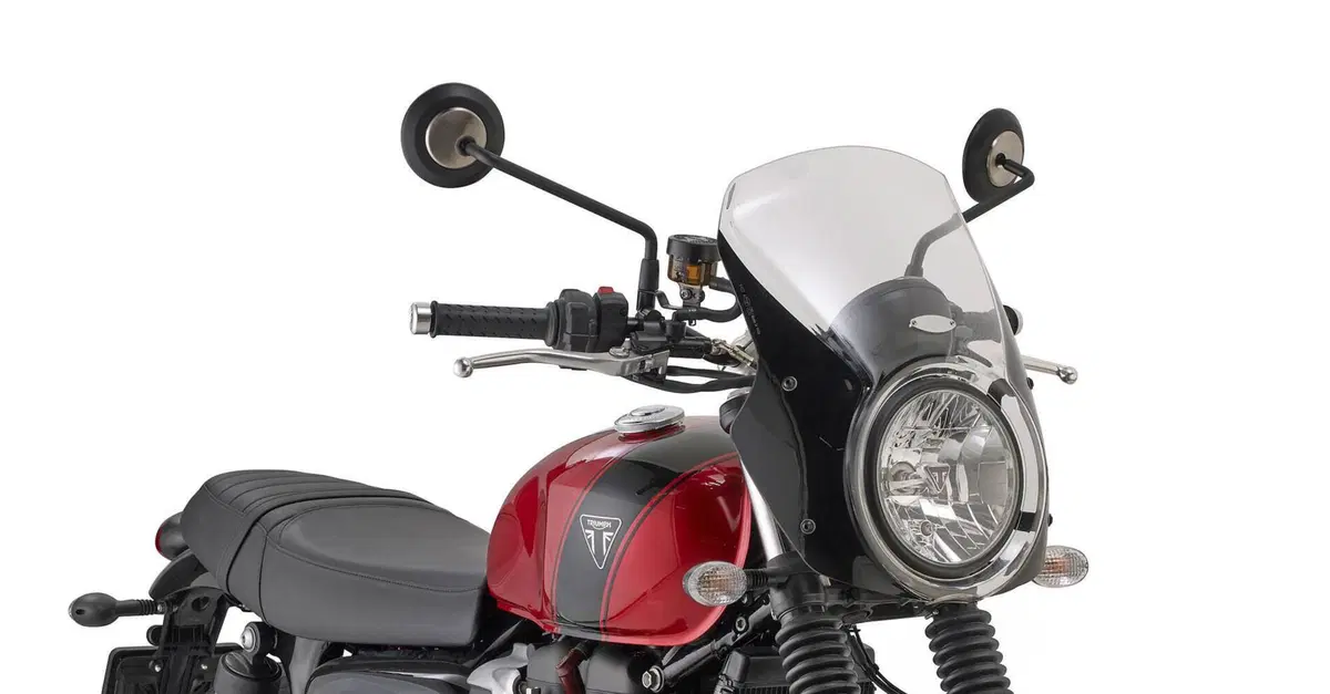 GIVI presenta un cupolino per moto modern-classic