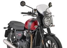 GIVI presenta un cupolino per moto modern-classic