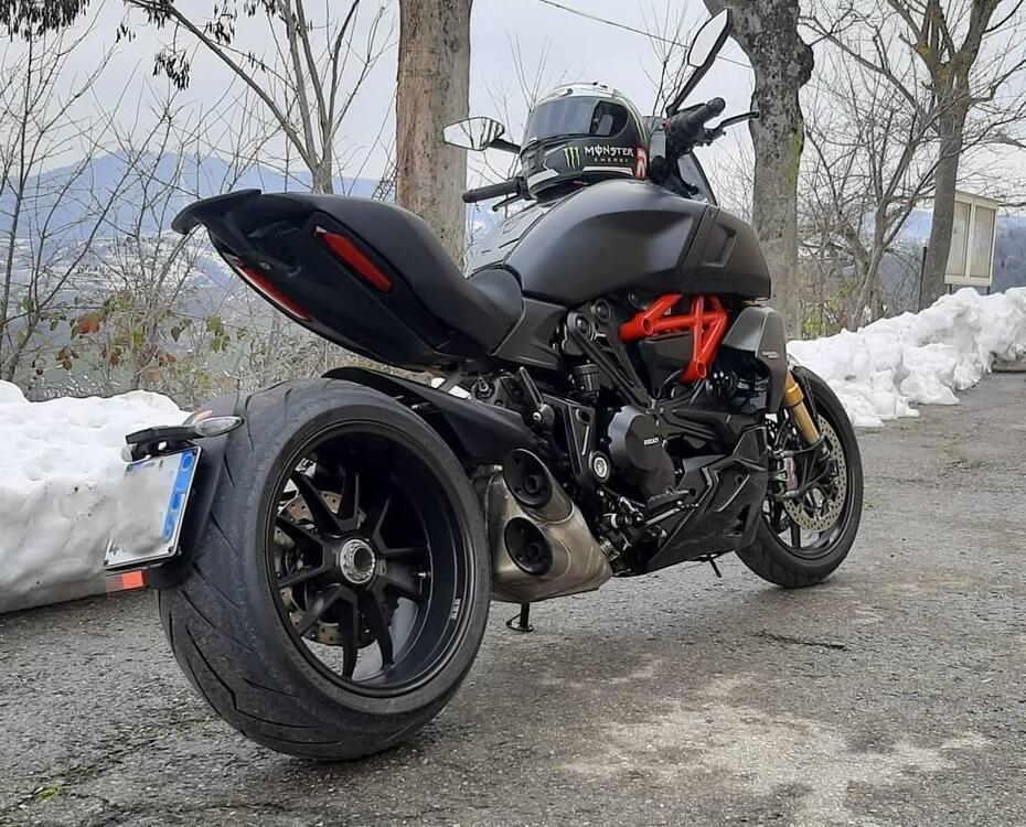 Ducati Diavel 1260 S (2021 - 22) (3)