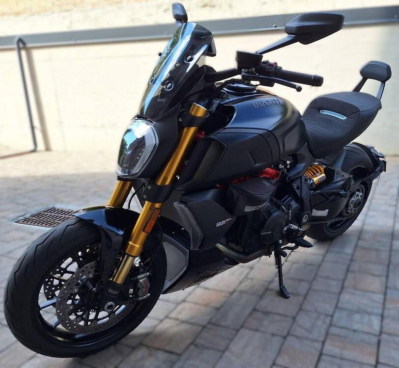 Ducati Diavel 1260 S (2021 - 22) (4)