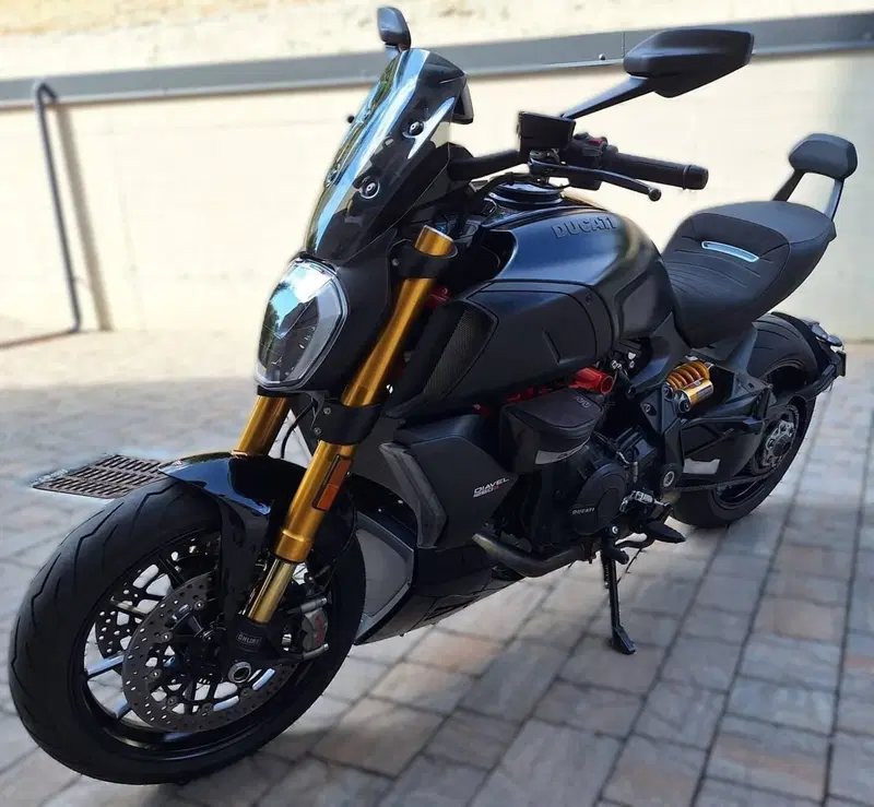 Ducati Diavel 1260 S (2021 - 22) (5)