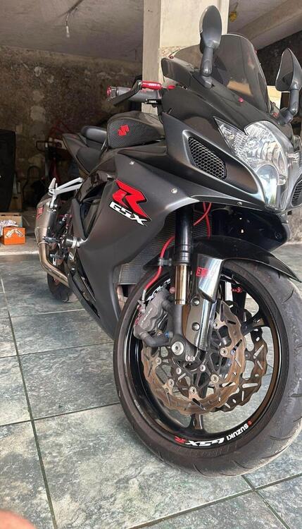 Suzuki GSX R 750 (2006 - 07)