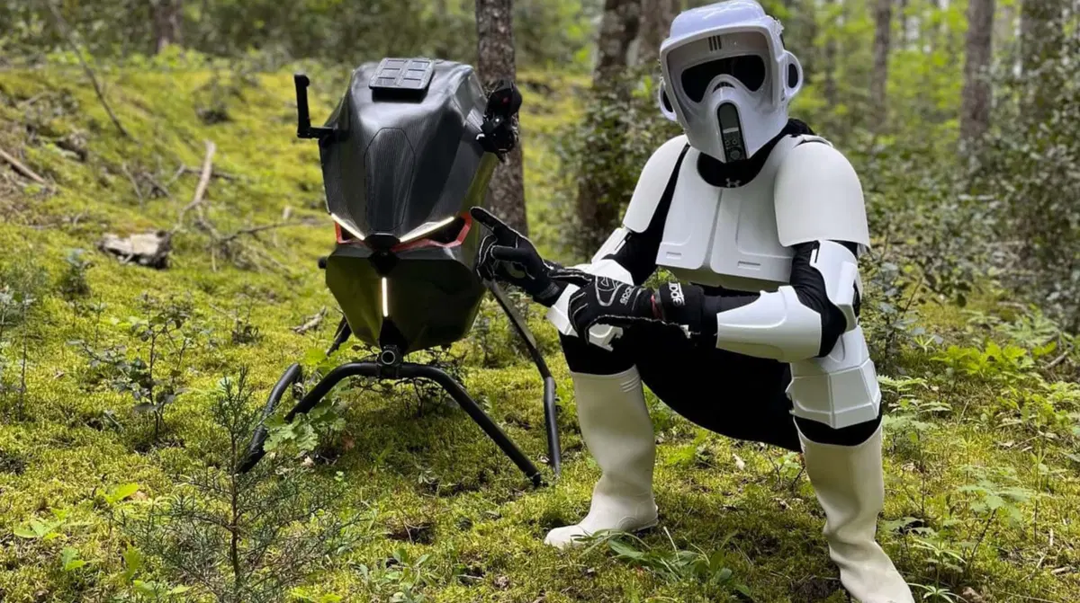 Quanto costa una moto volante? Tenetevi forte: ecco il prezzo della Volonaut Airbike [VIDEO E GALLERY]