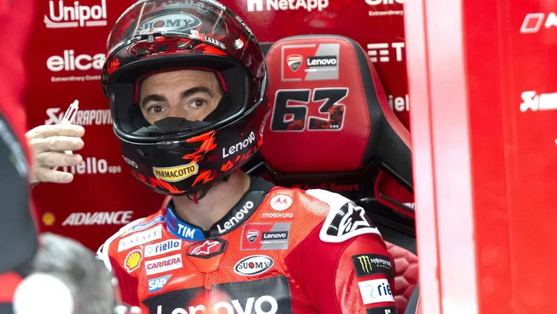 MotoGP 2025. GP di Austria. Pecco Bagnaia: "Ho rivisto gare degli anni scorsi, poi di quest'anno: sembro due piloti diversi"