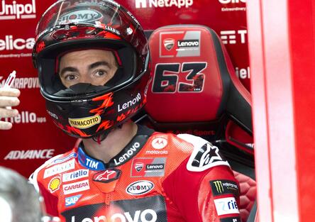 Bagnaia: Ho rivisto gare degli anni scorsi, poi di quest'anno: sembro due piloti diversi