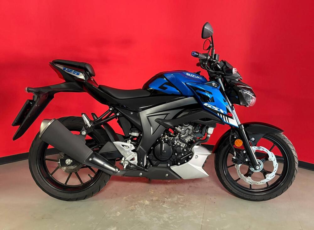 Suzuki GSX-S125 (2022 - 24)