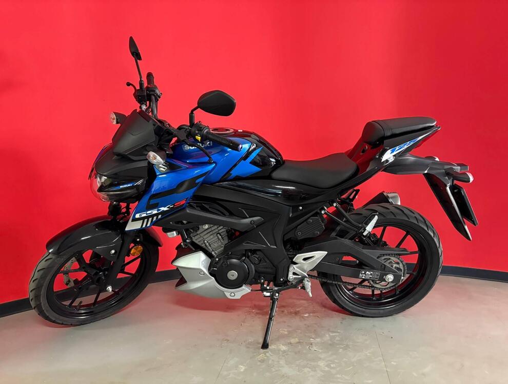Suzuki GSX-S125 (2022 - 24) (3)