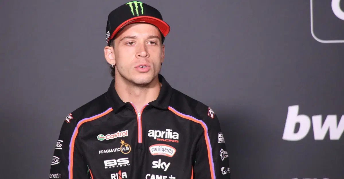 MotoGP 2025. GP di Austria. Marco Bezzecchi: "L&rsquo;obiettivo &egrave; raggiungere la vetta e adesso alla vetta c&rsquo;&egrave; Marc Marquez"