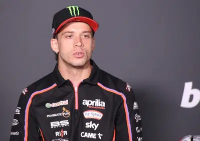 MotoGP 2025. GP di Austria. Marco Bezzecchi: L’obiettivo è raggiungere la vetta e adesso alla vetta c’è Marc Marquez