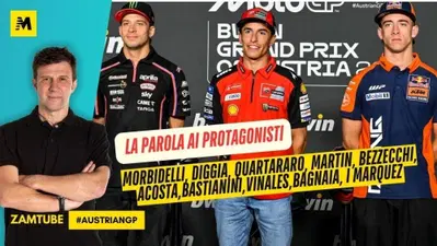 MotoGP 2025. GP dell'Austria. Parlano i piloti: eco cosa hanno detto alla vigilia del GP [VIDEO]