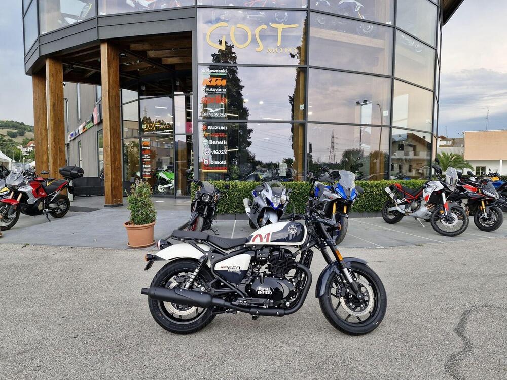 Royal Enfield Shotgun 650 (2024 - 25)