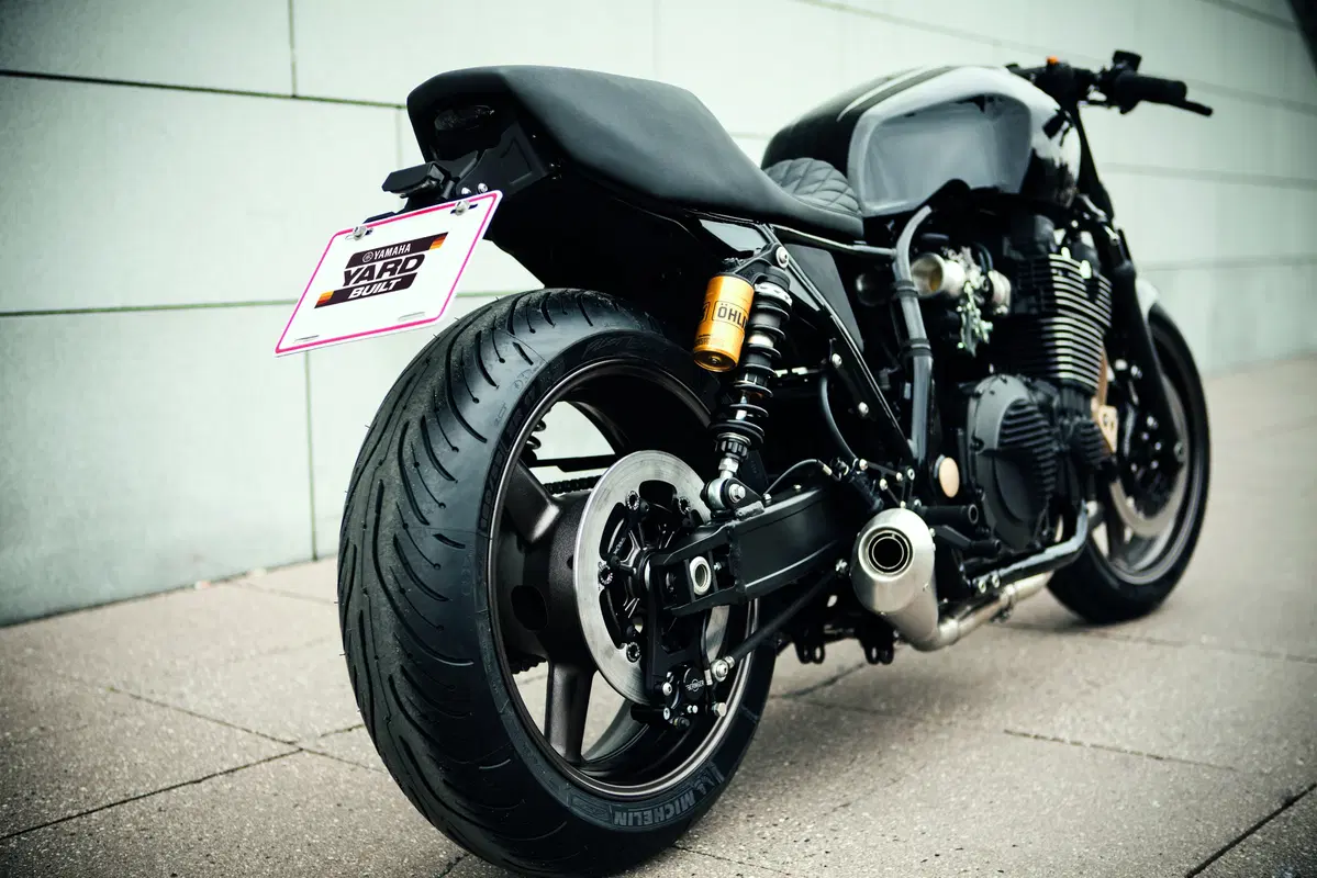 Yamaha Yard Built Skullmonkee (14)