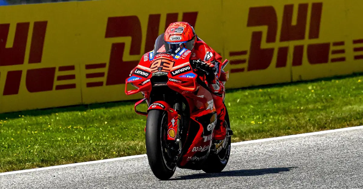 MotoGP 2025. GP di Austria. Pre-qualifiche: ancora Marc Marquez 1&deg;, poi Pedro Acosta e Pecco Bagnaia, male Aprilia [RISULTATI]