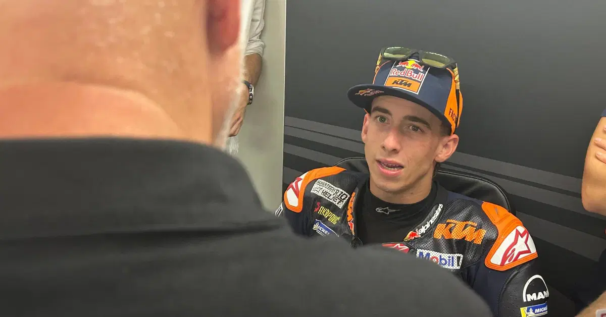 MotoGP 2025. GP di Austria. Pedro Acosta, secondo: "La carena che la KTM ha portato ha aiutato tanto nel curvare"