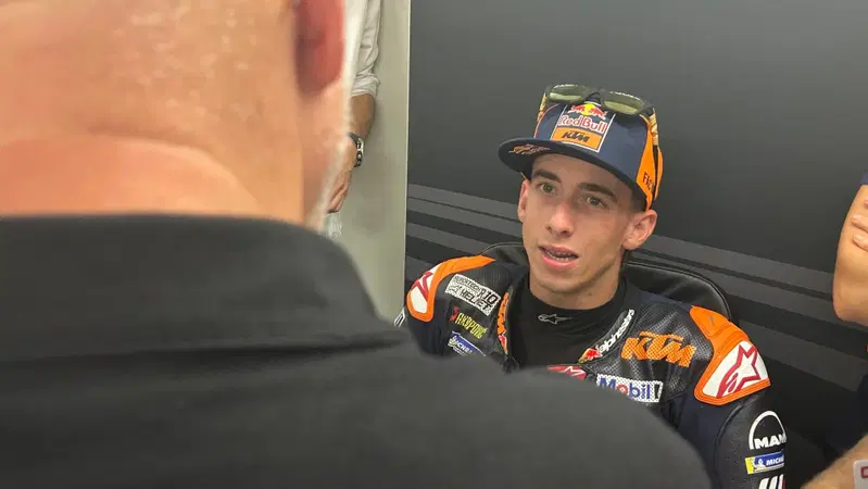 MotoGP 2025. GP di Austria. Pedro Acosta, secondo: "La carena che la KTM ha portato ha aiutato tanto nel curvare"