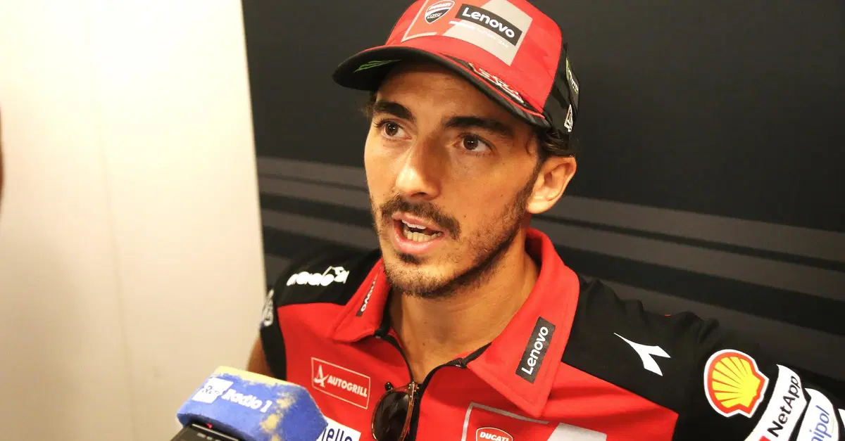 MotoGP 2025. GP di Austria. Pecco Bagnaia: "Per la prima volta sono riuscito a insistere molto in frenata"
