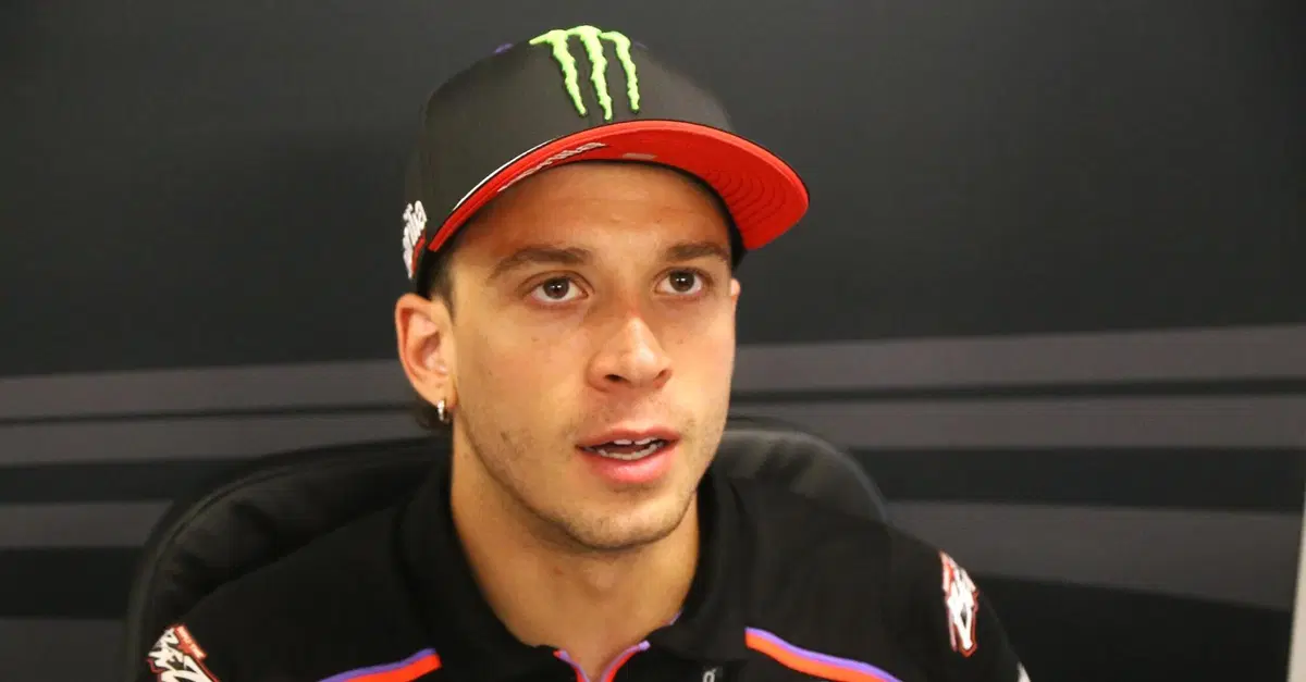 MotoGP 2025. GP di Austria. Marco Bezzecchi: "Dopo la mattinata, non mi aspettavo&nbsp;di faticare cos&igrave; tanto nel pomeriggio"