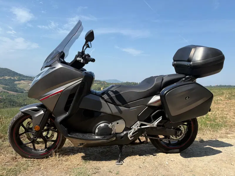 Honda Integra 750 DCT (2016 - 17)