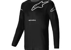 Maglia Cross Alpinestars Racer Graphite Nero Grigi