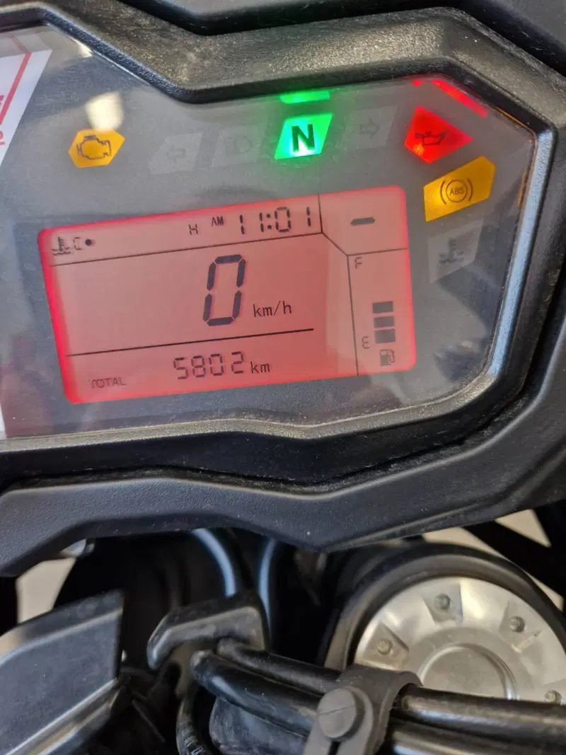 Benelli TRK 502 (2021 - 25) (4)