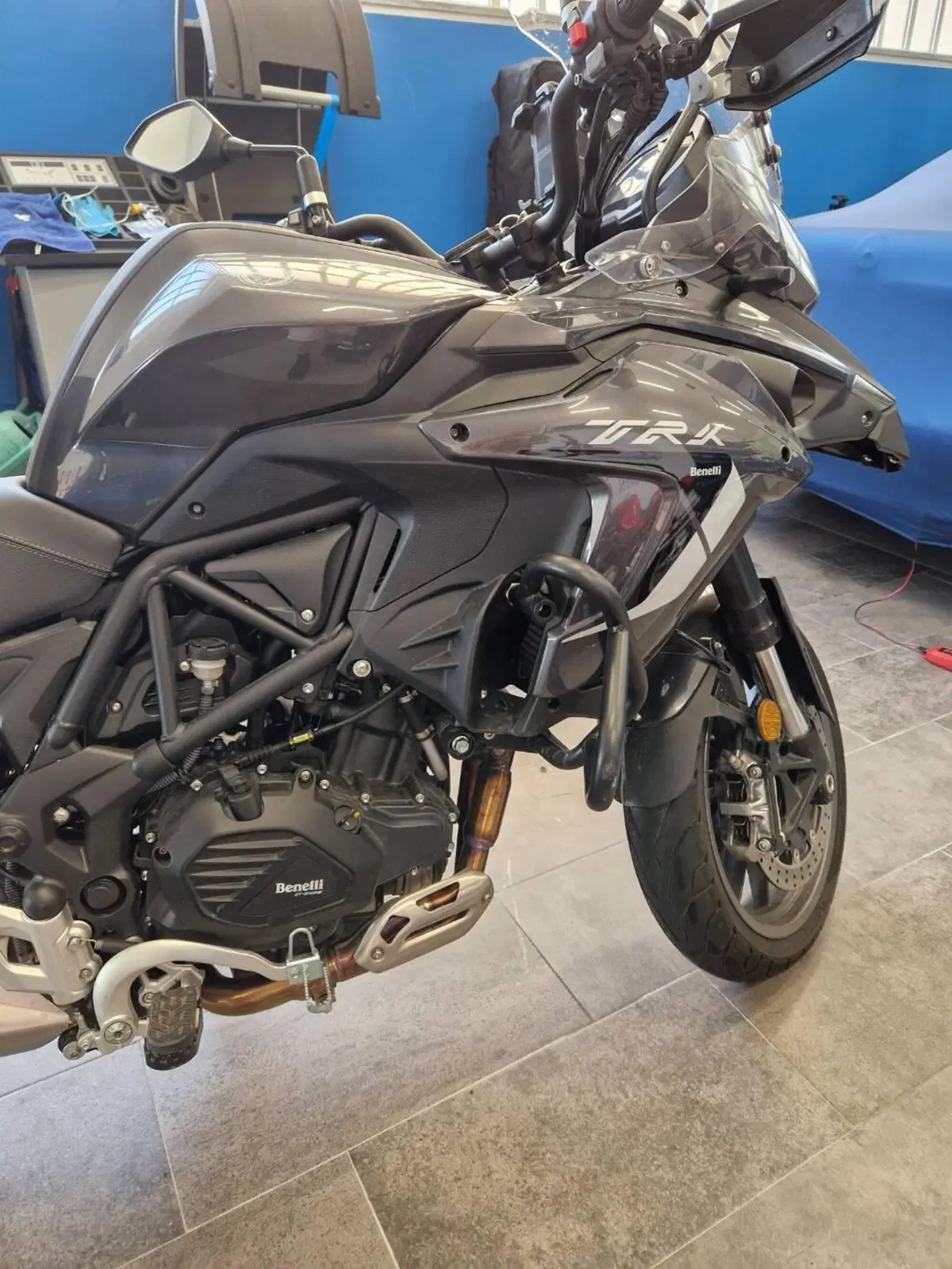 Benelli TRK 502 (2021 - 25) (6)
