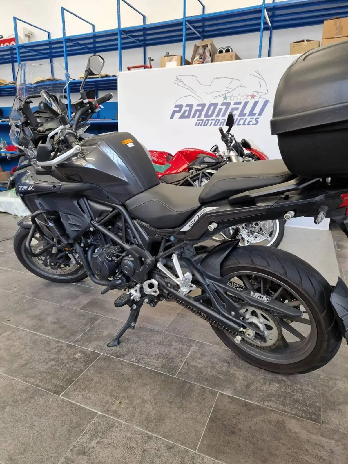 Benelli TRK 502 (2021 - 25) (7)