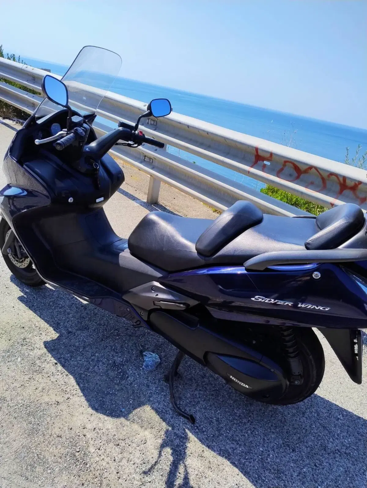 Honda Silver Wing 400 (2006 - 09) (4)