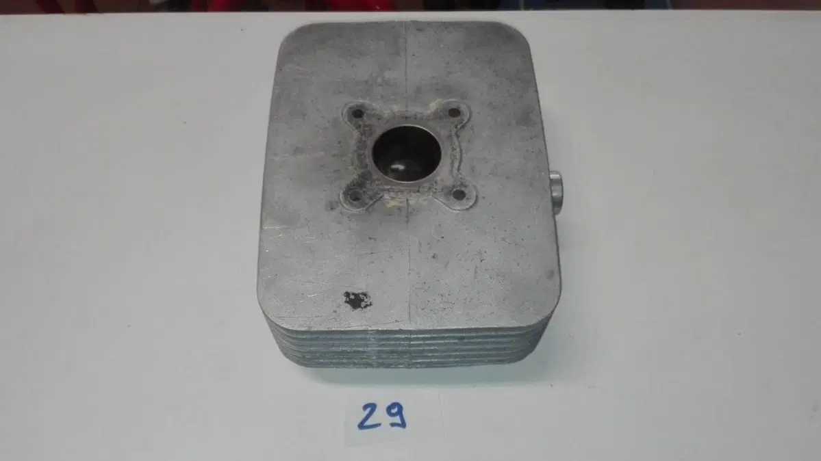 Cilindro Mahle per Sachs 50 38 mm (2)