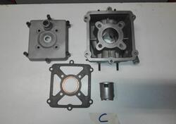 Cilindro-testa-pistone h2o per Morini Moto Morini