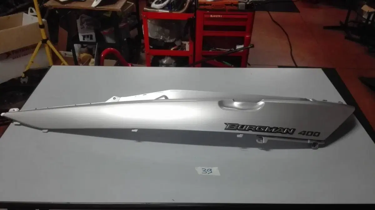 Coda sx Suzuki Burgman 400 2003-2006