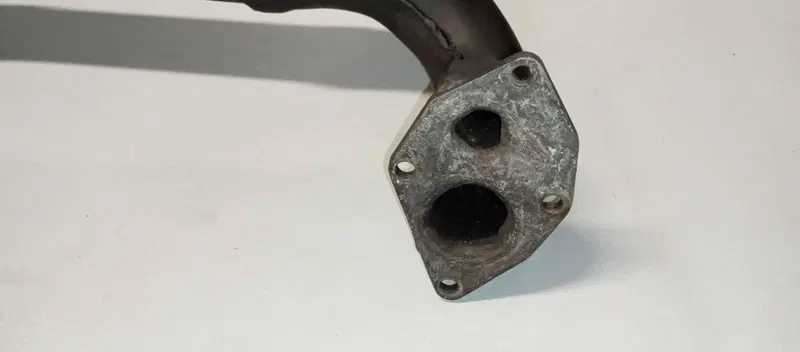 Collettore di scarico Honda cx 500 turbo (2)